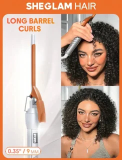 فر کننده مو شیگلم مدل It Curl سایز 9mm