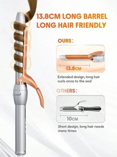 فر کننده مو شیگلم مدل It Curl سایز 25mm